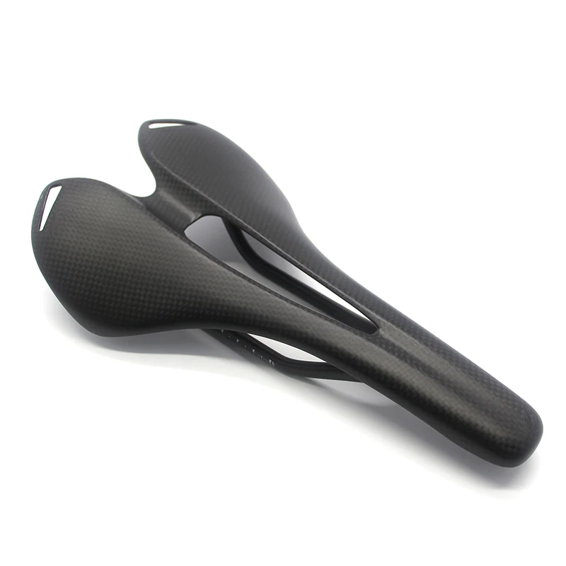 

Матовое Полноразмерное седло T800 из углеродного волокна для горного/дорожного велосипеда 3K без логотипа