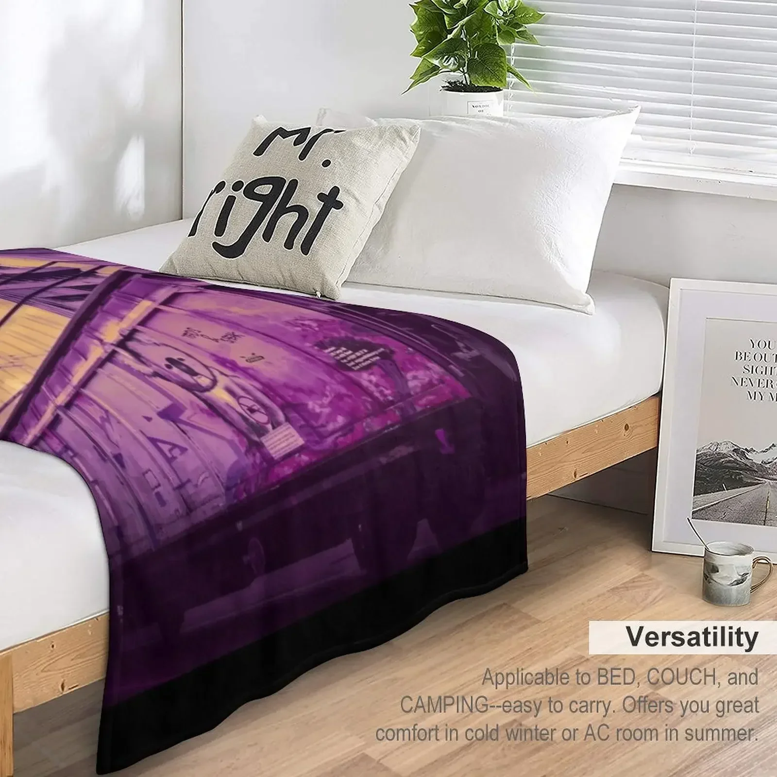 TheOdd1sOut - The odd 1s out Life Is Fun Merch Sooubway Плед Летнее постельное белье Одеяла Retros