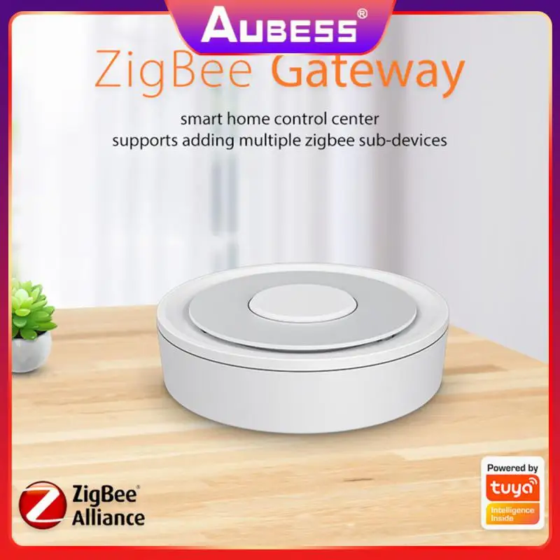 

Шлюз для умного дома, дистанционное управление через приложение, беспроводной хаб «сделай сам», Zigbee Gateway, работает с Alexa Google Home