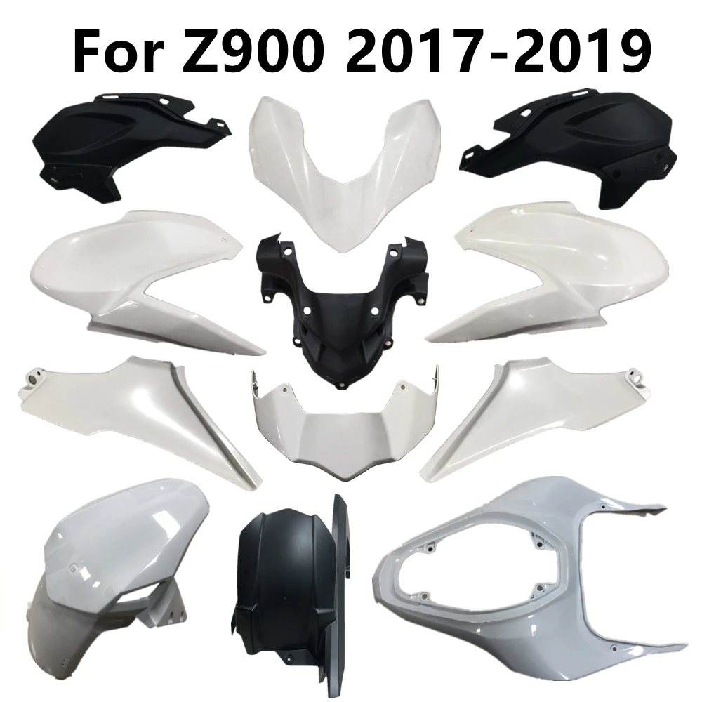 

Unpainted Accessories For Z900 2017 2018 2019 Bodywork Fairing Injection ABS Plastic parts Pack left and right Components