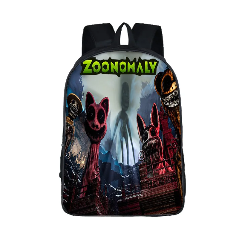 Рюкзак для ноутбука Zoonomaly в стиле хип-хоп популярная новинка школьные ранцы