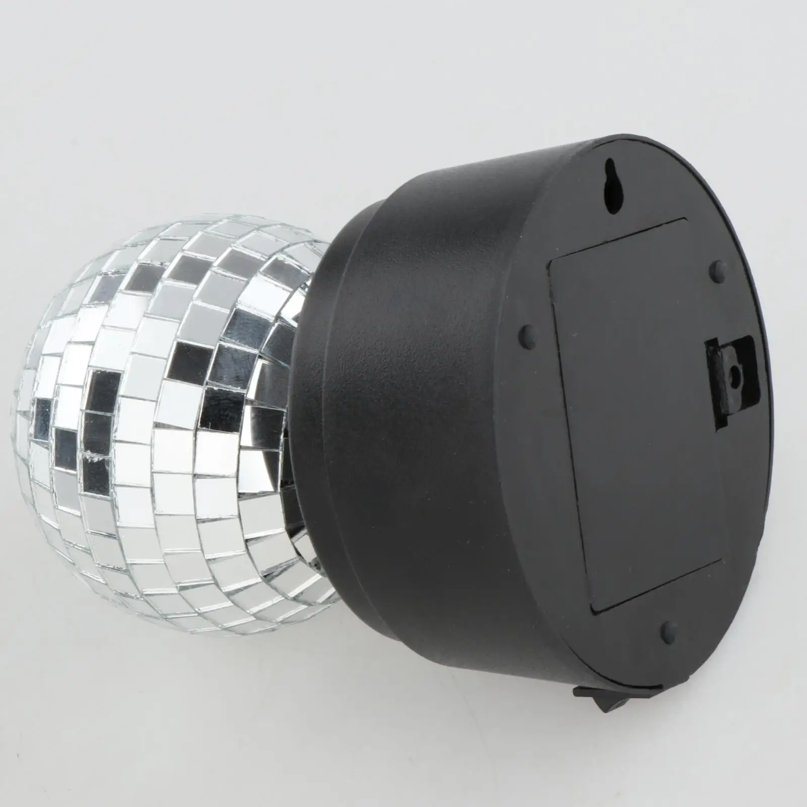 

Retro Mirror Disco Ball Rotating Reflective Disco Ball Motor Fastening Strap for Club Room Holiday Party Events Decoration