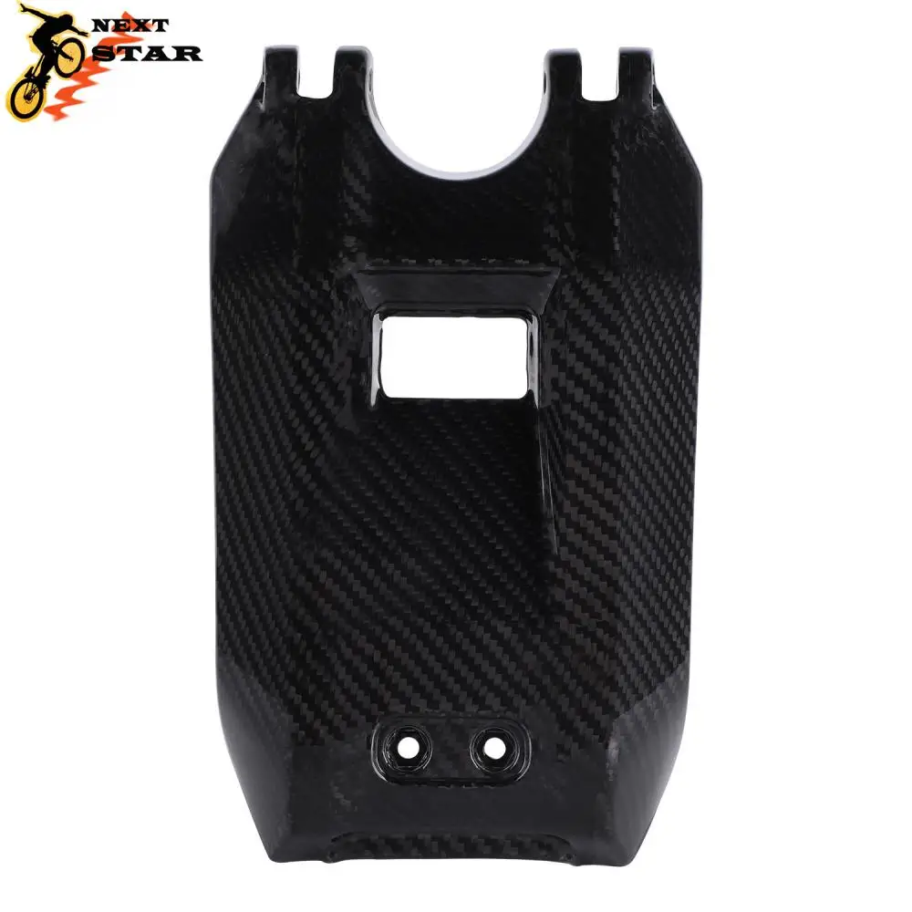 Funparts Защитная крышка аккумулятора мотоцикла из углеродного волокна для Surron Light Bee