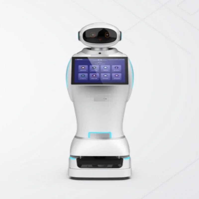 Xiaoyu искусственный прием искусственного интеллекта приветствуется выставочный