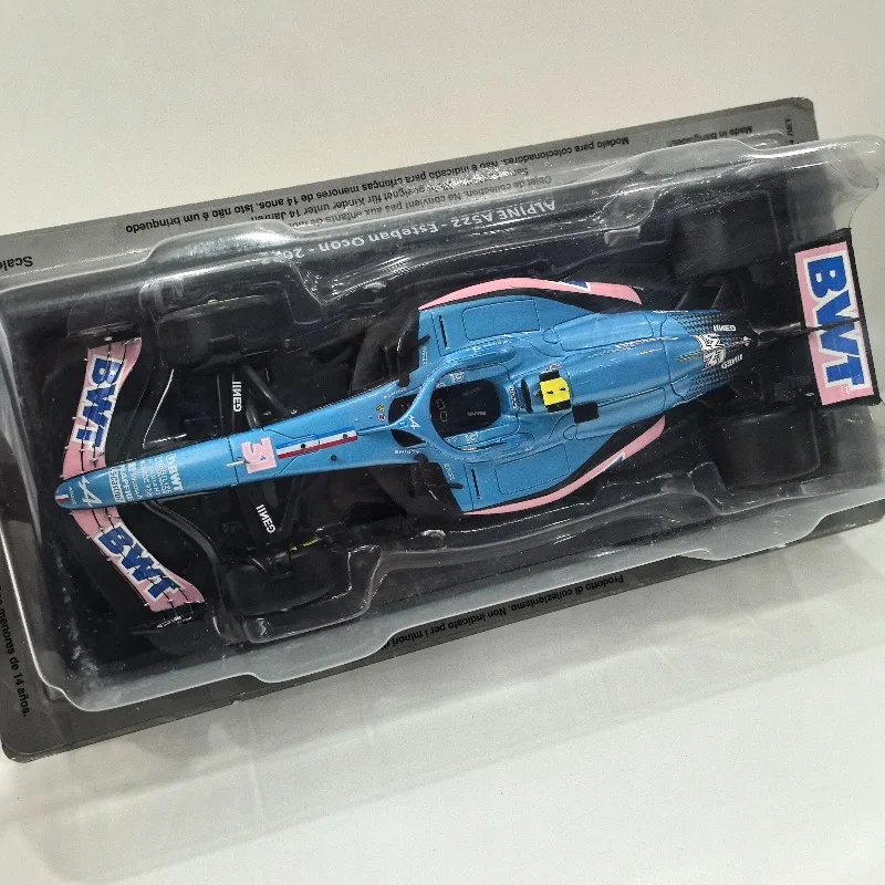 Модель IXO 1:24 ALPINE A522 из литого металла # Модель гоночного автомобиля Формулы-1 из сплава, 2022 год, 31-я серия (art.: 3920d92a0097b) - 3920d92a0097b