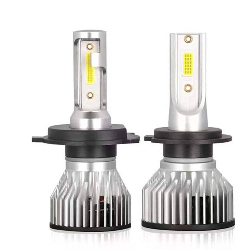 

2Pcs 20000LM 4500K 6000K 8000K 3000K HB3 HB4 9005 9006 H3 H1 H7 H4 H11 9012 Bulb Canbus Led Lamp Car Headlight Auto Fog Lights