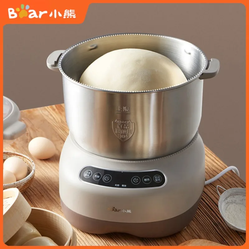 

Bear Electric Dough Mixer Multi-function Food Mixers Household Small Chef Machine Fully Automatic Kneading Dough 7L Capacity