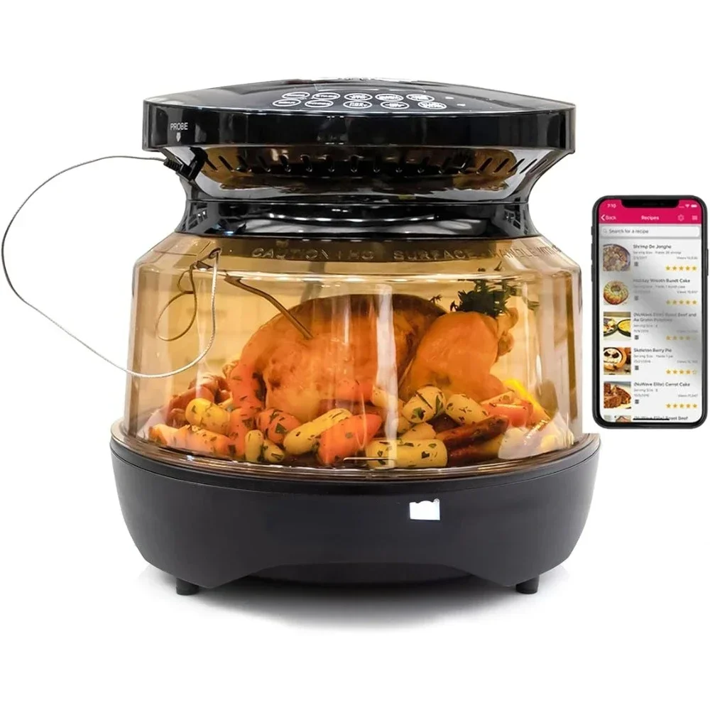 Nuwave Primo Grill Oven новая и улучшенная 2023 конвекционная печь-тостер на столешнице