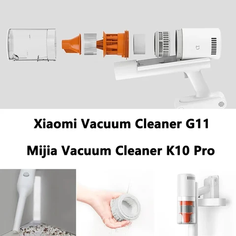 Xiaomi handheld vacuum cleaner g11 - купить недорого
