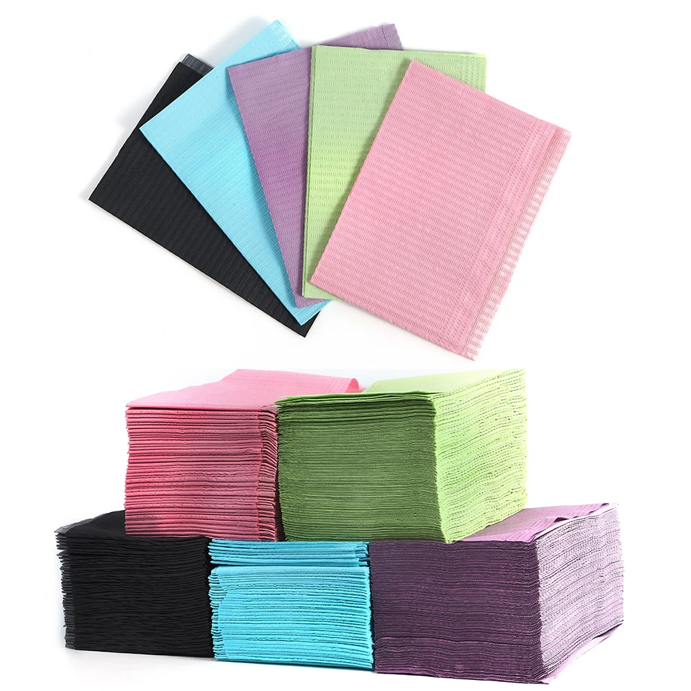 125 шт. водонепроницаемые одноразовые скатерти для татуировок