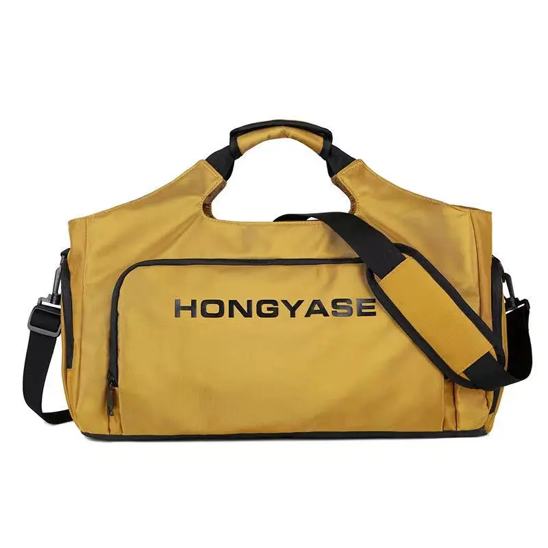Fashion Fashion and Leisure Portable Fitness Bag Waterproof Dry Wet Separation Outdoor Picnic Camping Function Pack