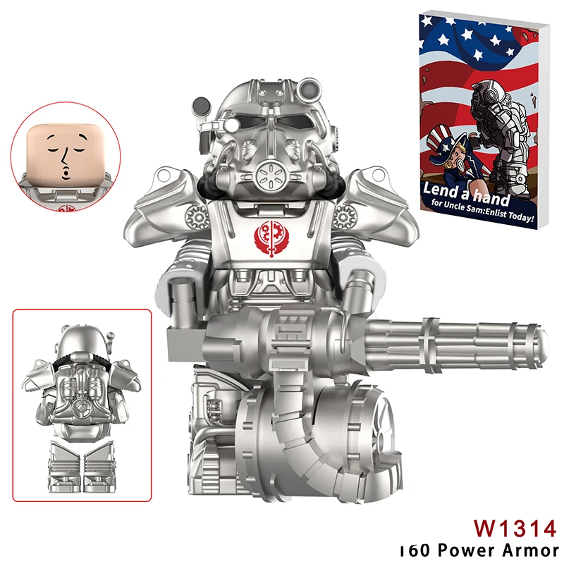 MOC милитари T60 армированный солдат мини аниме экшн-фигурки Bos Рыцари роботы