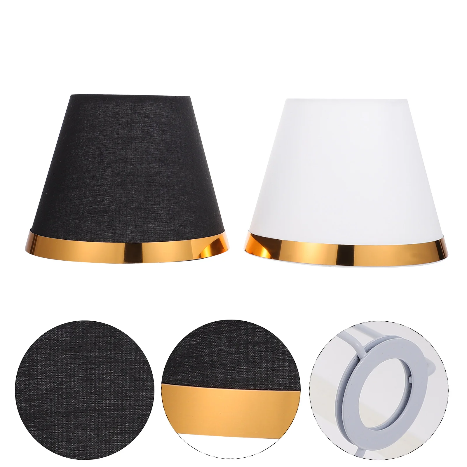 

Lamp Shade Shades Lampshade Table Modern Vintage Light Chandelier Construction Wall Hanging Simple Protector Bell Bubblecover