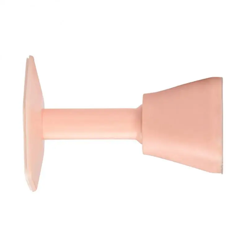 Дверные держатели креативный силиконовый бесшумный самоклеящийся дверной