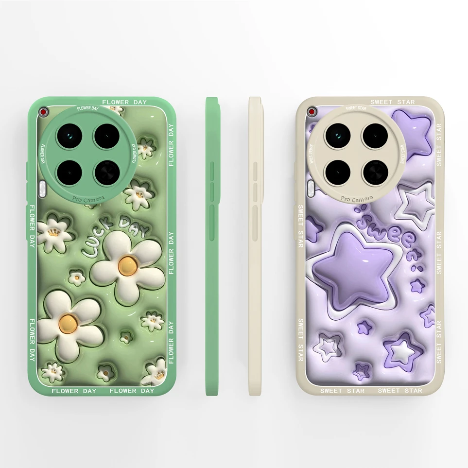 Мягкая силиконовая задняя крышка для Tecno Camon 30 3Pro 30Premier чехол Panda Pova6 Coque Camon30 Pro Funda