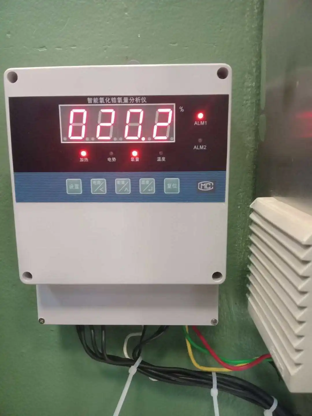 Промышленные газоанализаторы Онлайн-анализатор циркония O2, котел, дымоход, содержание кислорода, циркониевый зонд, анализатор кислородного газа 4-20 мА (art.: 3920d429fa381) - 3920d429fa381