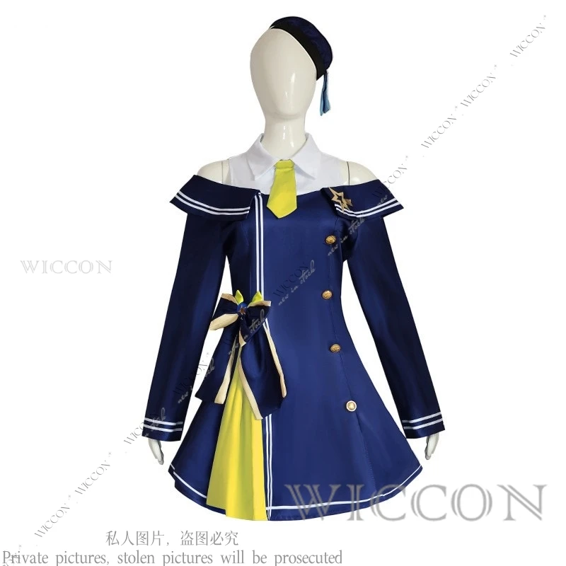 Hoshino Ichika Tenma Saki Hinomori Shiho Project Sekai Colorful Stage Leo/need Аниме Игра Сценический Костюм