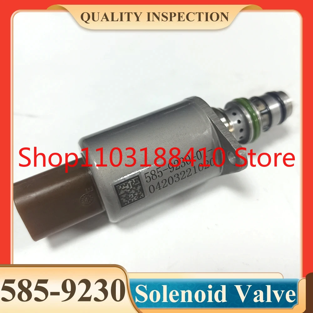 Аксессуары для экскаваторов 5859230 585-9230 Соленоид пилотного пропорционального