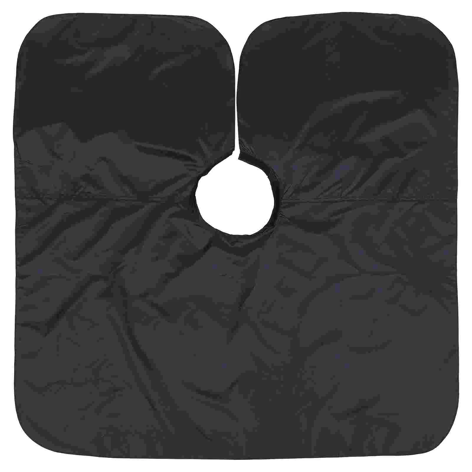 

Накидка, практичный Профессиональный Стилист, вырезанный воротник, искусственная шаль для парикмахерской, накидка для стрижки волос