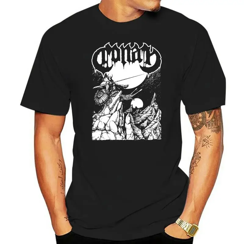 

Футболка Conan 'Sentinel'-новая и официальная! Мужская футболка с принтом, новая модная мужская футболка с коротким рукавом