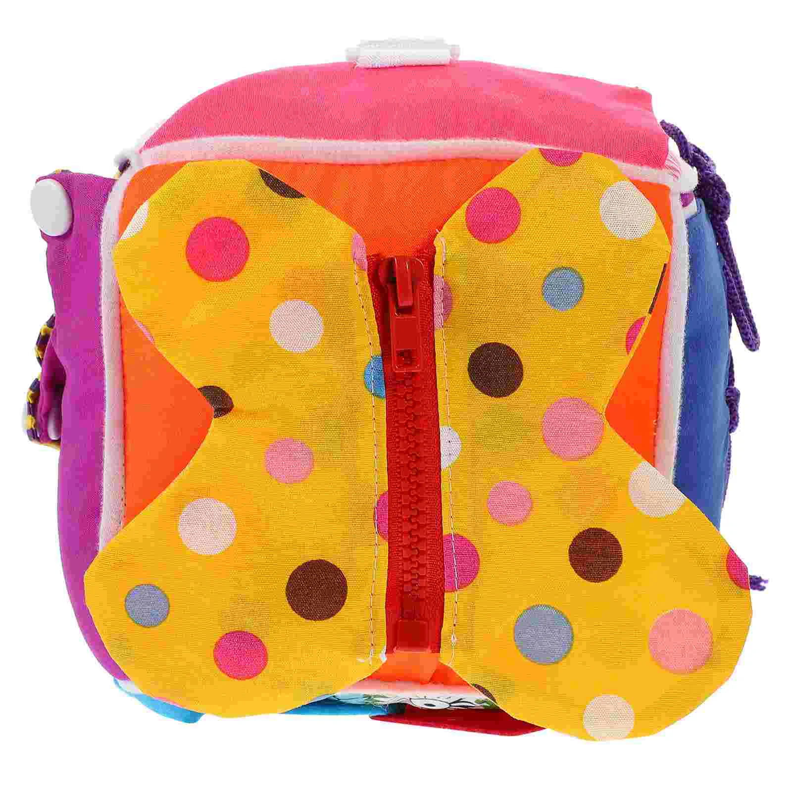 

Kids Dressing Learning Board Educational Sensory Busy Montessori Toys Fun Game Develop Basic Skills Early