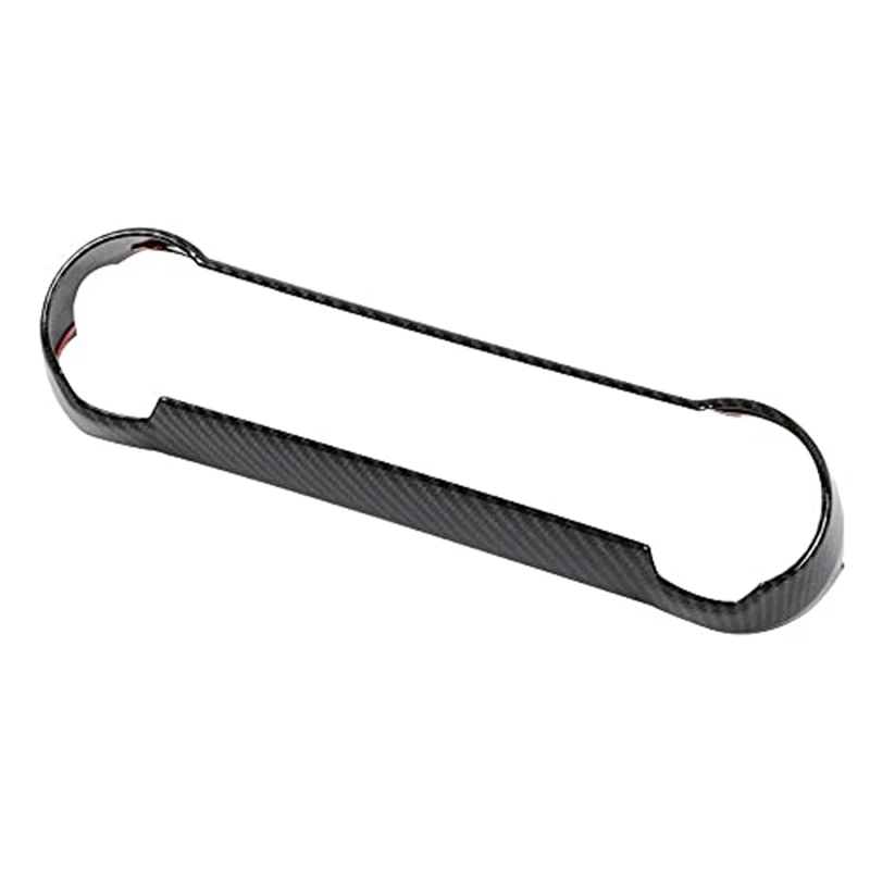 

Центральная консоль из углеродного волокна для Toyota RAV4 2019-2022, кондиционирование воздуха, панель CD, крышка