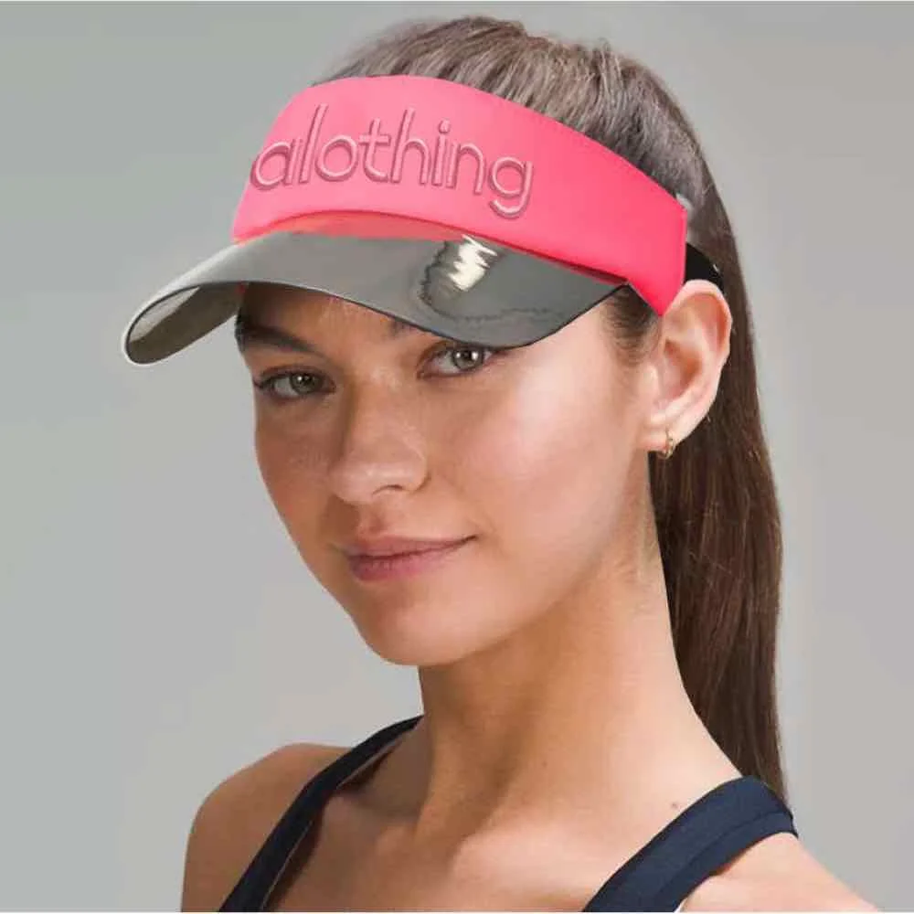 Alothing Женская Спортивная Одежда Для Гольфа Солнцезащитная Кепка Без Рукавов Airlift