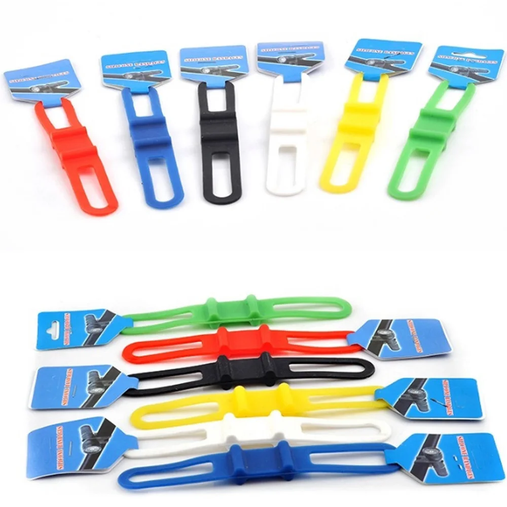 

1 шт., силиконовый ремешок на руль велосипеда