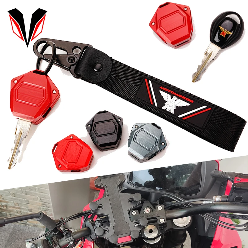 

For Moto Morini XCape X Cape X-Cape650 650 X 2022 2023 Motorcycle KeyCase Keychain Key Housing Ring Cover Protection Accessories