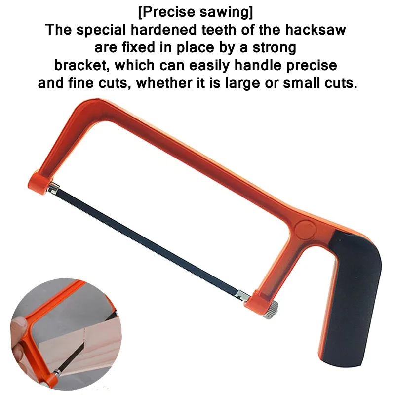 1 шт. ручная пила с удобной ручкой 6 дюймов