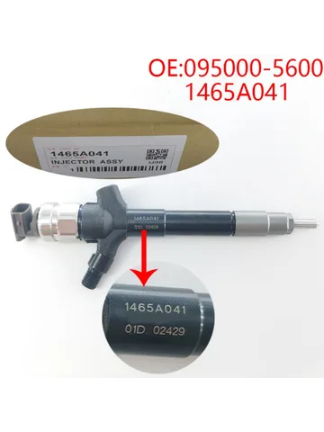 Для 095000-5600 0950005600 1465 A041 впрыскивающий клапан для дизельного топлива или инжектора с общей топливной магистралью