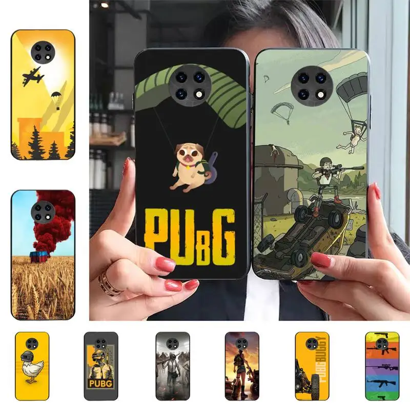 

PUBG Phone Case for Samsung A51 A30s A52 A71 A12 for Huawei Honor 10i for OPPO vivo Y11 cover