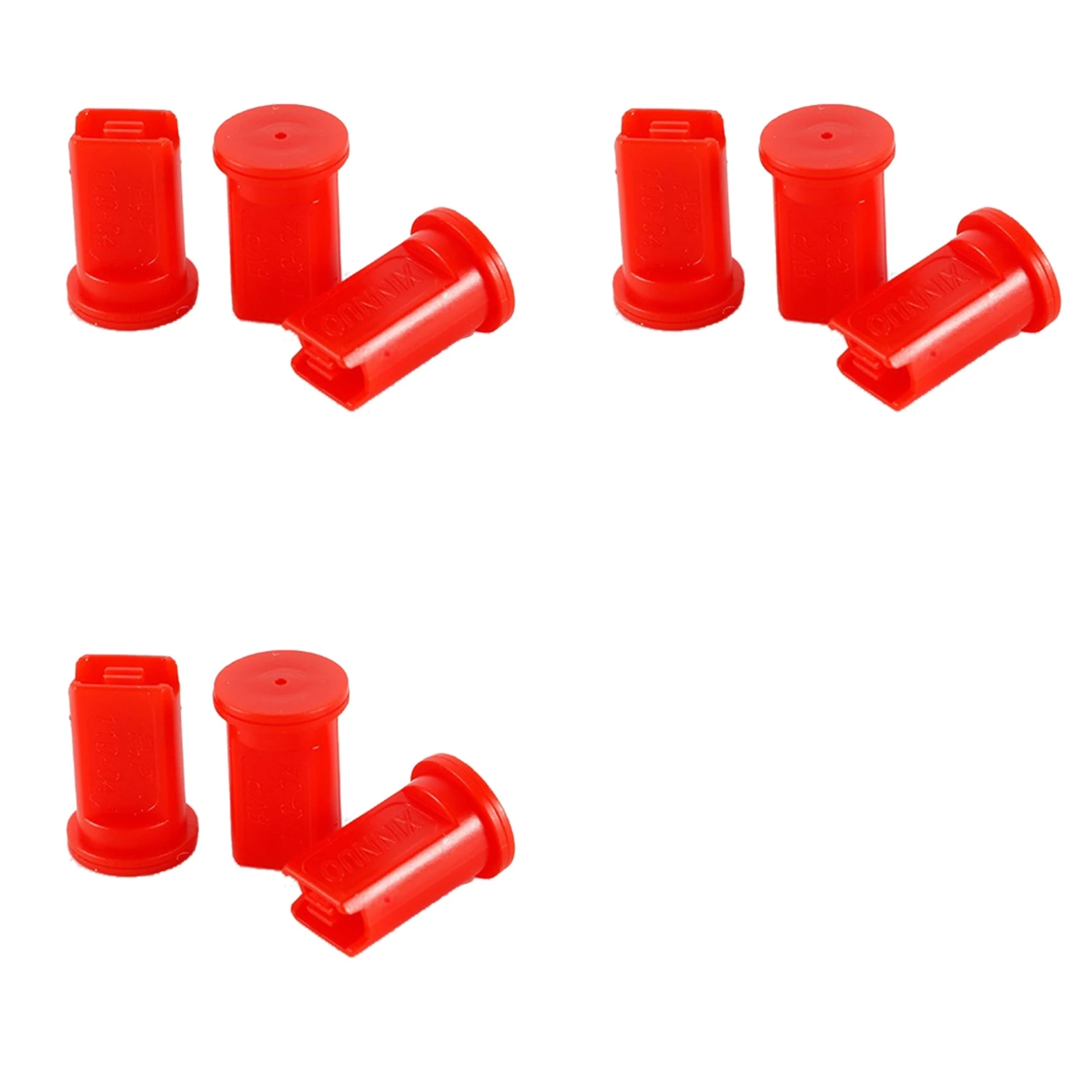 Фото B04C-60PCS RC Сельскохозяйственные дроны для защиты растений: высоконапорные ветроустойчивые форсунки для распыления с плоским р №5