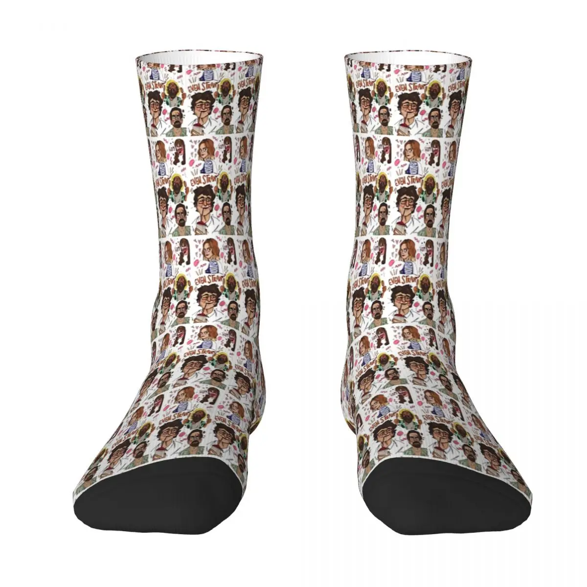 

Stranger Things Movie Sock Socks Men Women Polyester Stockings Customizable Funny