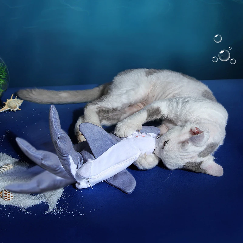 Игрушка для кошек MADDEN Интерактивная электрическая игрушка котят Рыбок | Дом и сад