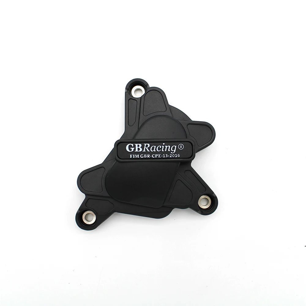 

Для мотоциклов Yamaha YZF-R1 2009 2010 2011 2012 2013 2014 YZF R1 09-14, защитная крышка двигателя с принтом из углеродного волокна