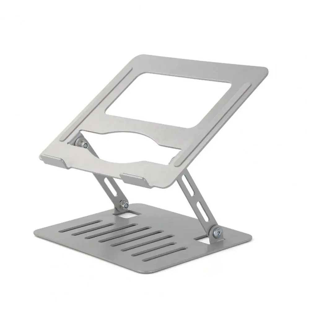 

Laptop Stand Durable Good Load-bearing Rust-proof Metal Folding Type Notebook Holder Laptop Stand Computer Accessories