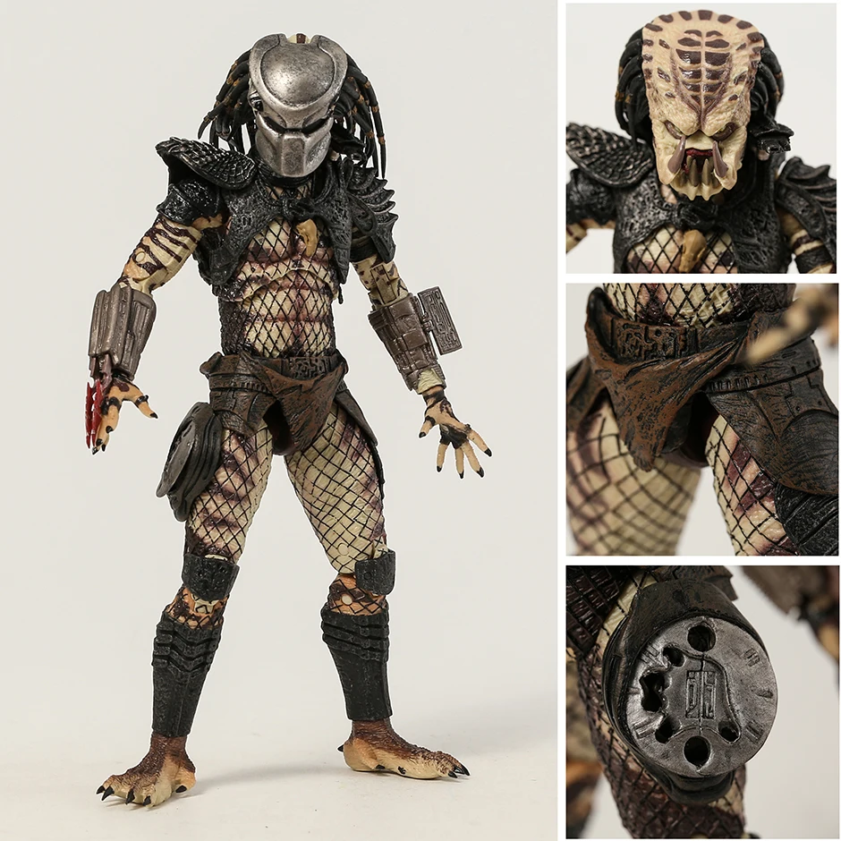 

Model Figurine NECA PREDATOR 2 Ultimate Scout Predator PVC Action Figure Collection Nice Gift Toy