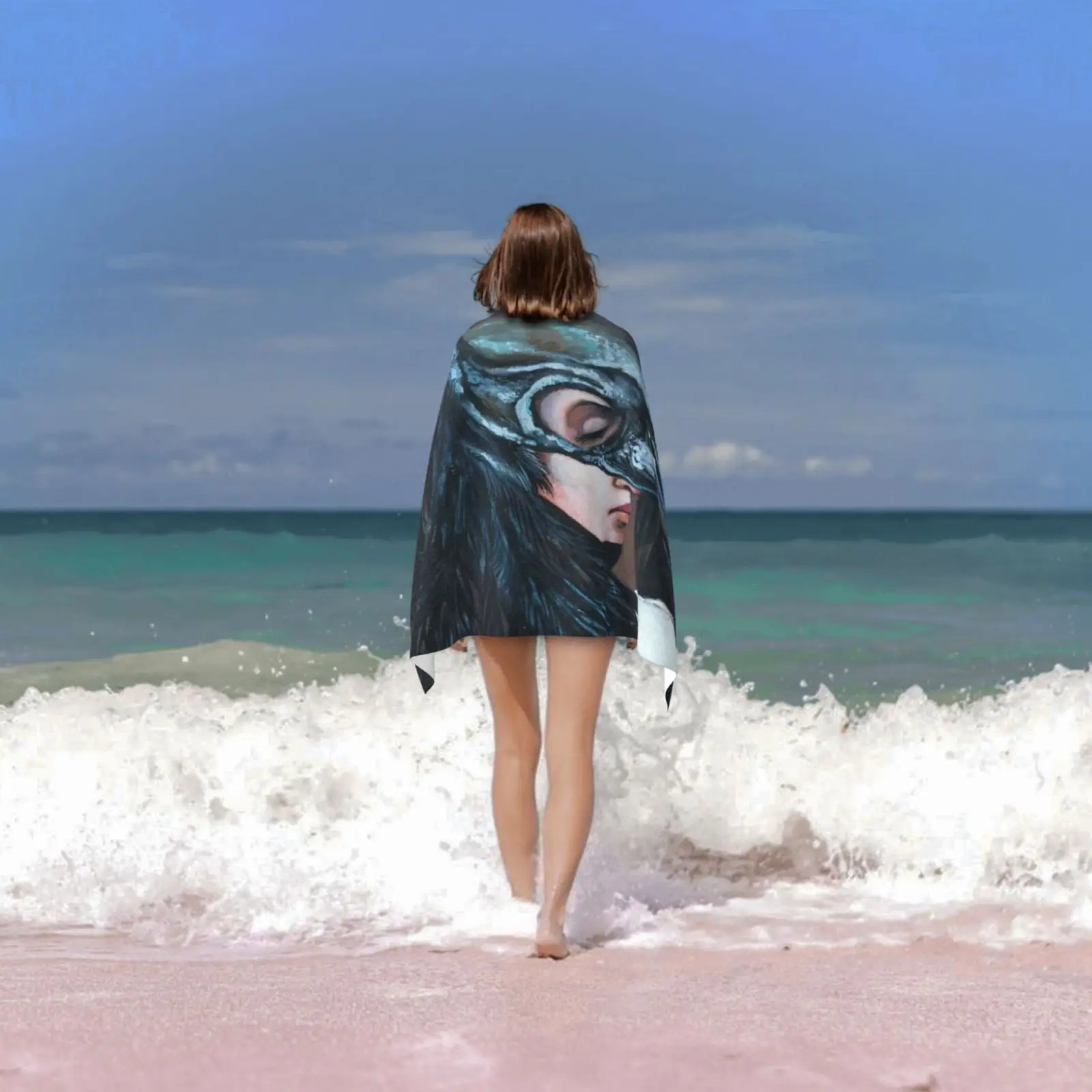 Полотенце Nevermore шляпа Ворон Poe Эдгар Аллан