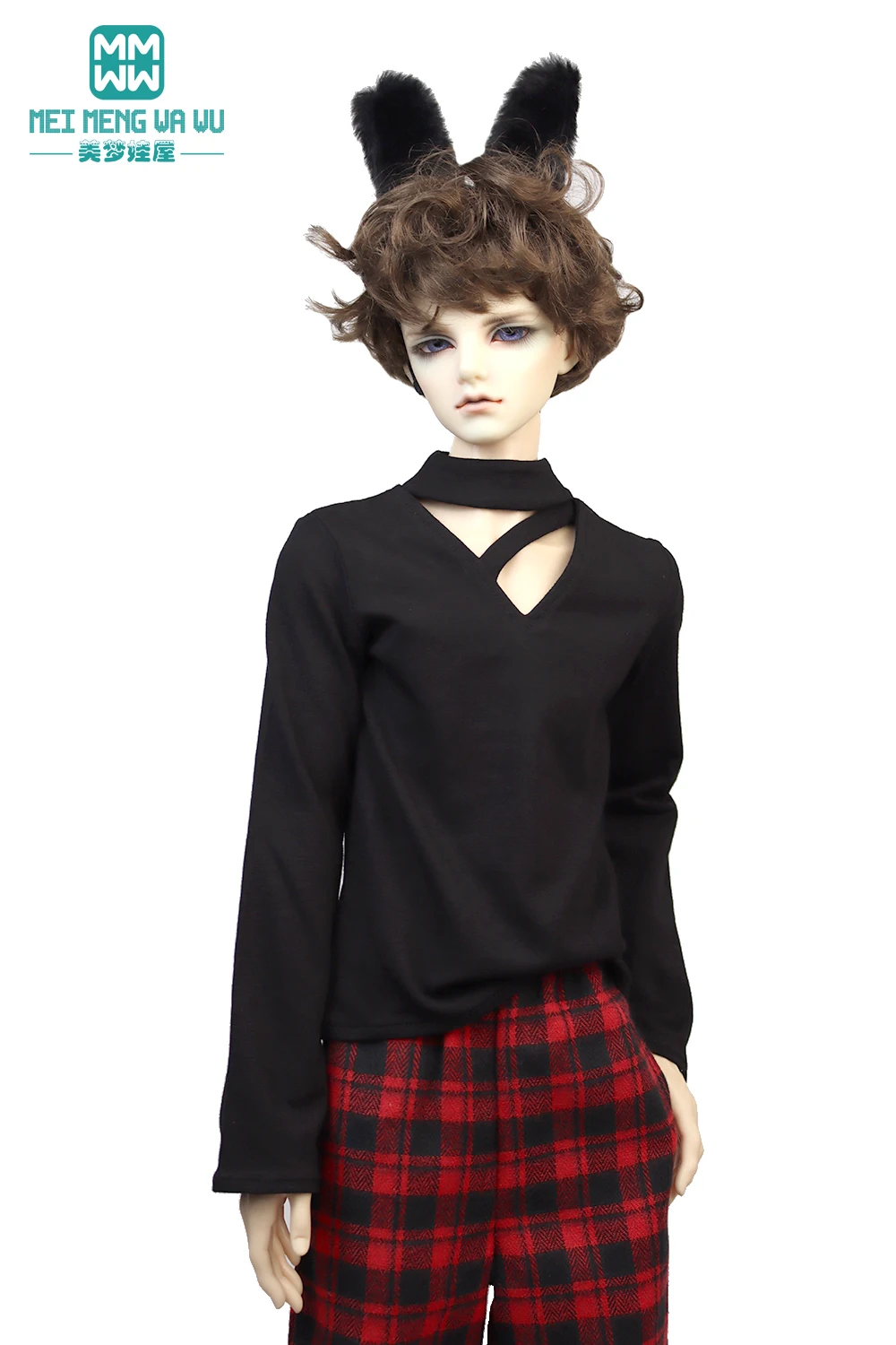 Одежда для кукол размер 68-75 см BJD SD17 модная футболка шарнирных дяди шорты