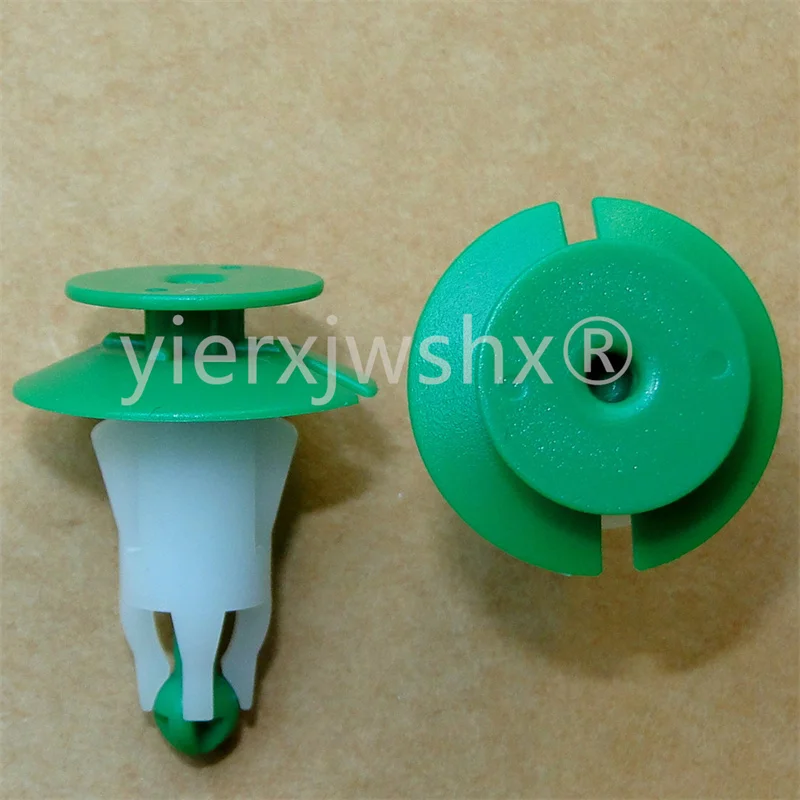 100 шт. лампы для передних фар автомобиля зажимы крышки двигателя детали интерьера