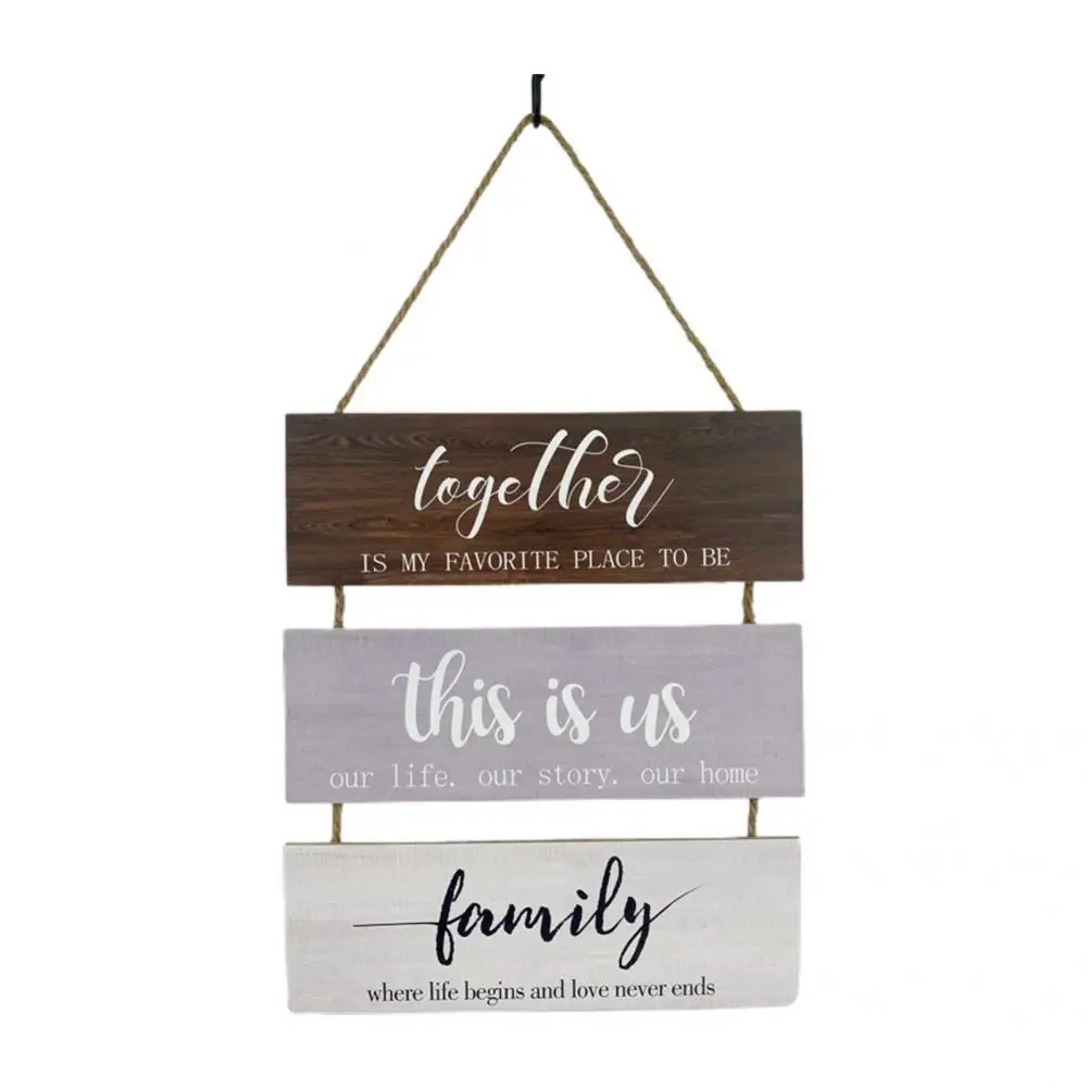 

Modern Door Sign Fine Workmanship Easy to Use Boutique Sign Reusable Wood Boutique Sign for Living Room Wood Signs