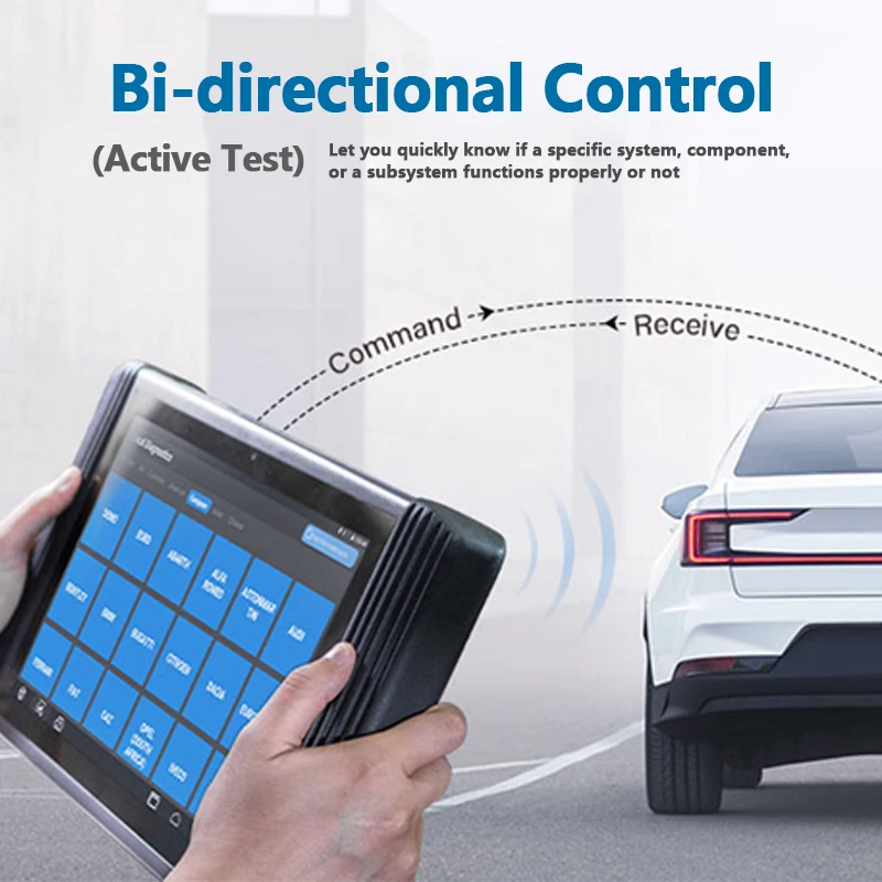 Онлайн Программирование ЭБУ TOPDON кодирование автомобильный диагностический