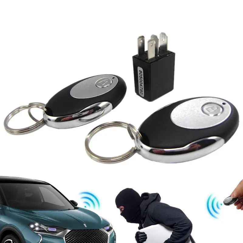 

Universal Keyless Entry System DC12V Car Intelligent Sensor Anti-Theft System Easy To Install Auto Replacement Accessories