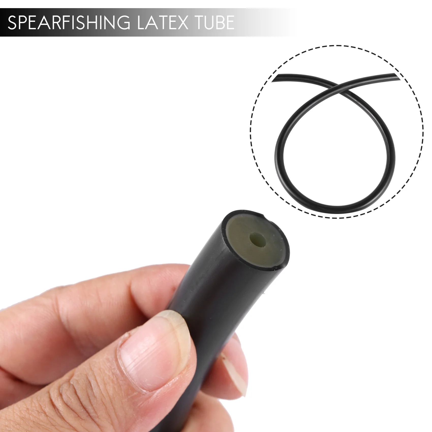 Резиновые ленты для подводной охоты эмульсионная трубка латексные