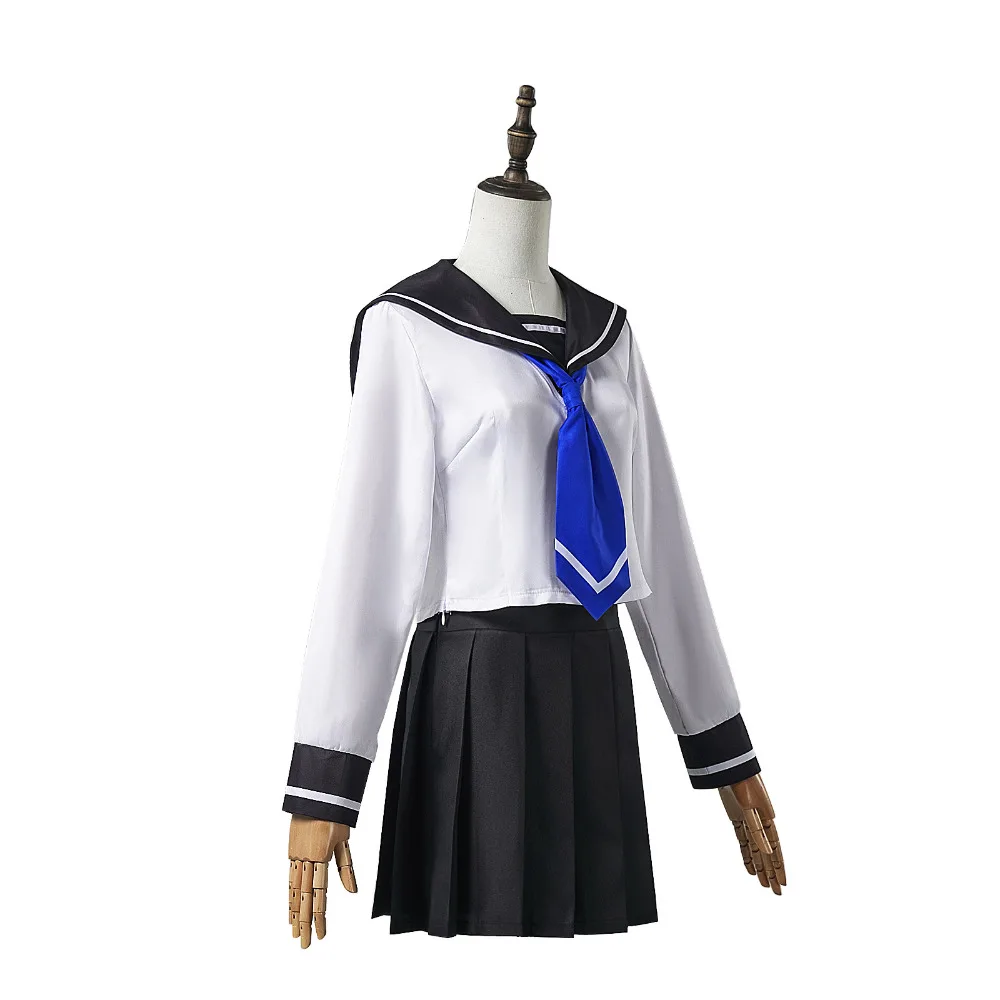 Костюм для косплея аниме Narenare Cheer вас маскировка мисоры канаты форма JK женщин