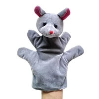animal hand toy excellent cute adorable appearance for kindergarten animal plush toy animal hand puppet