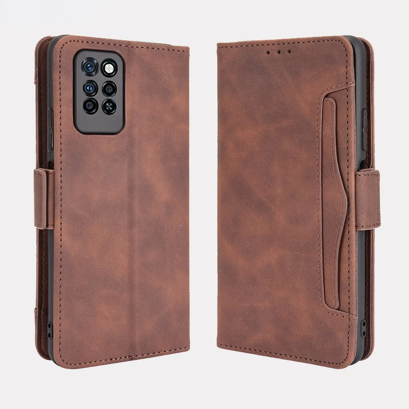 

Wallet Cases For Infinix Note 10 Pro Case Magnetic Closure Book Flip Cover For Infinix Note 11 Pro Leather Card Holder Bags