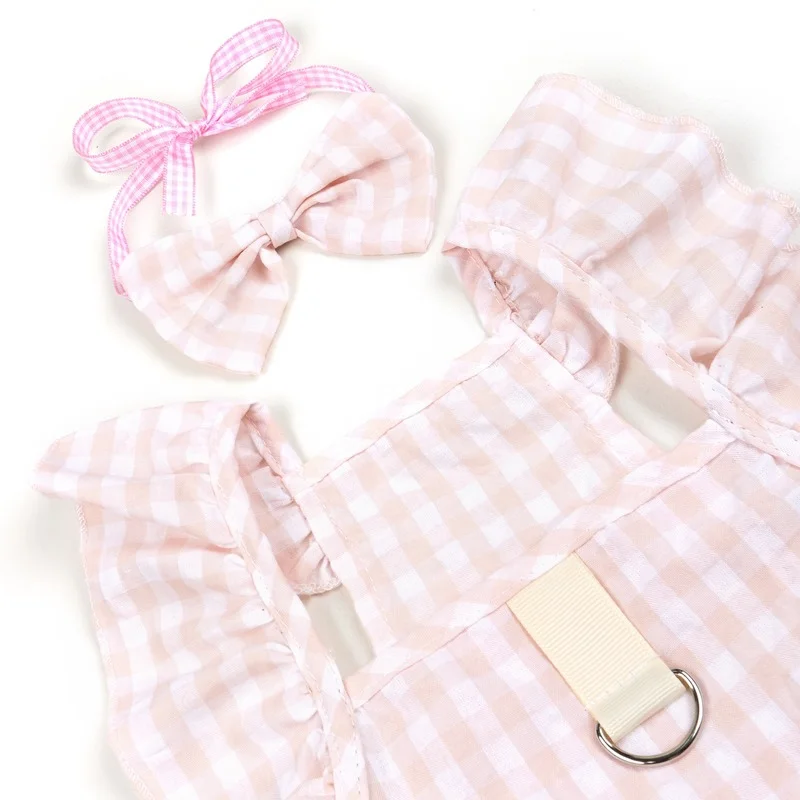 Женское платье принцессы с рисунком для чихуахуа померанского медвежонка