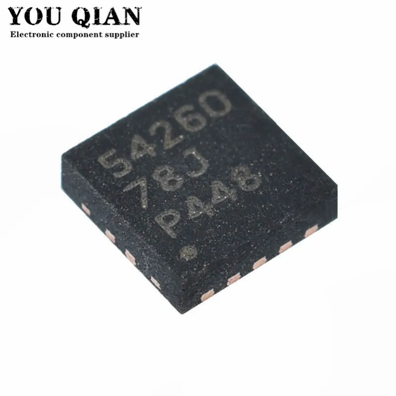 

5 шт./лот TPS54260DRCR tps54260dr 54260 VQFN-14 новая Оригинальная фотография